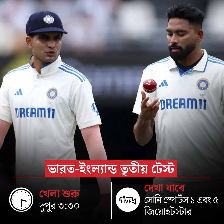 picture of Shubman Gill and Mohammed Siraj