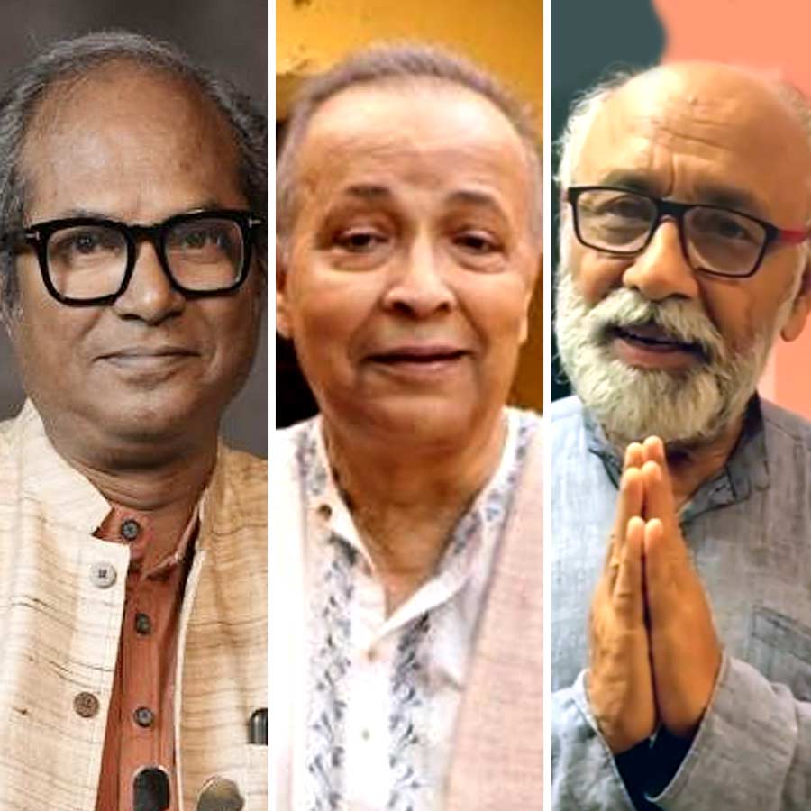 Chandan Sen, Falguni Chatterjee, Masood Akhtar and others cancer crusader actors doing theatre jointly dgtl