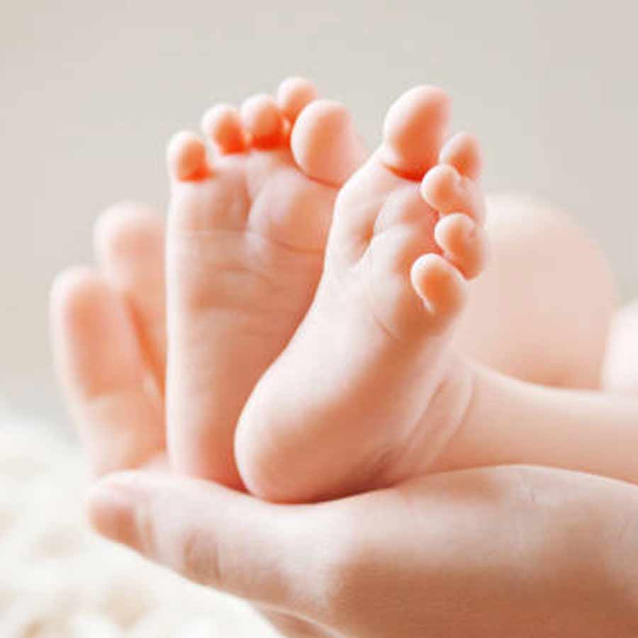 A woman throws trishul to her Brother-In-Law, he dodges, but it hit his child