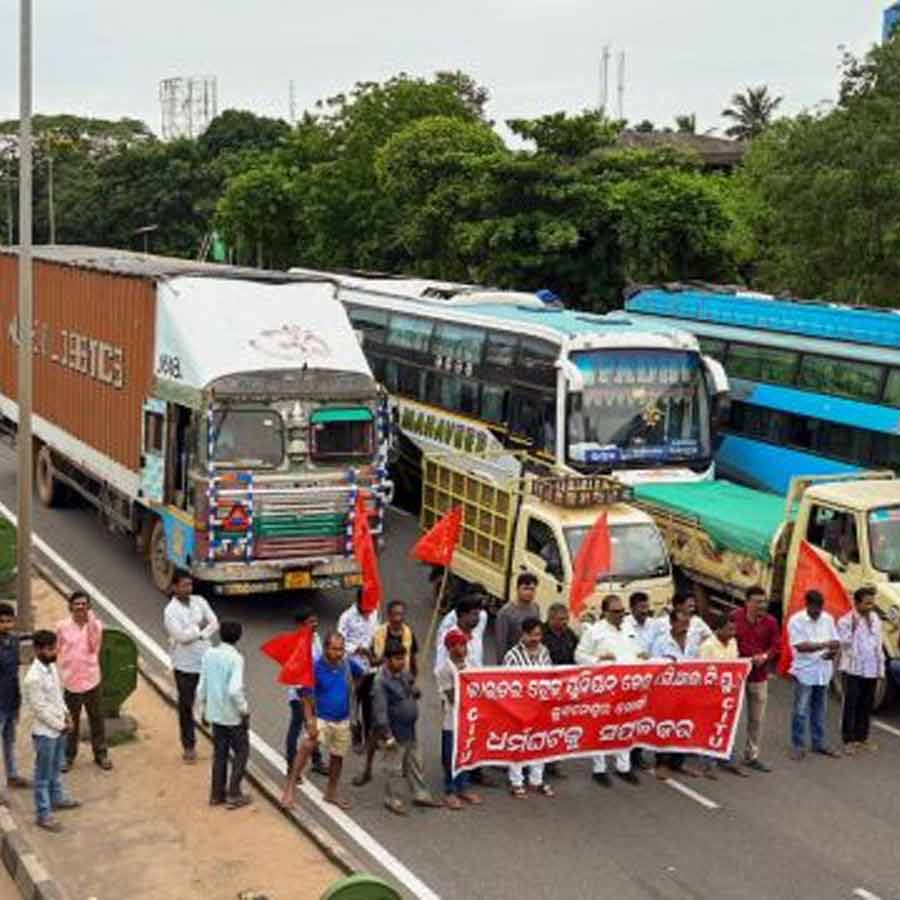 On day three of Odisha drivers’ strike, supply of essential commodities hit