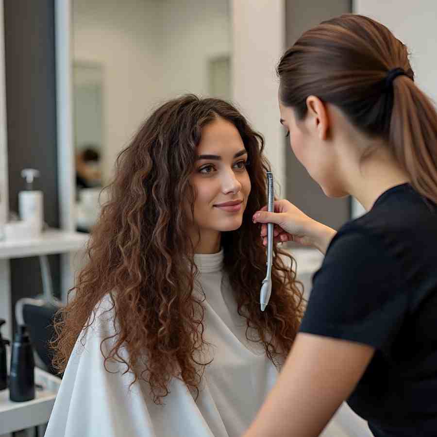 What is Nanoplastia treatment for hair, what are the benefits