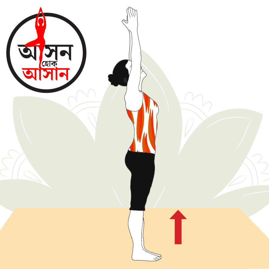 What are the health benefits of Urdhva Tadasana