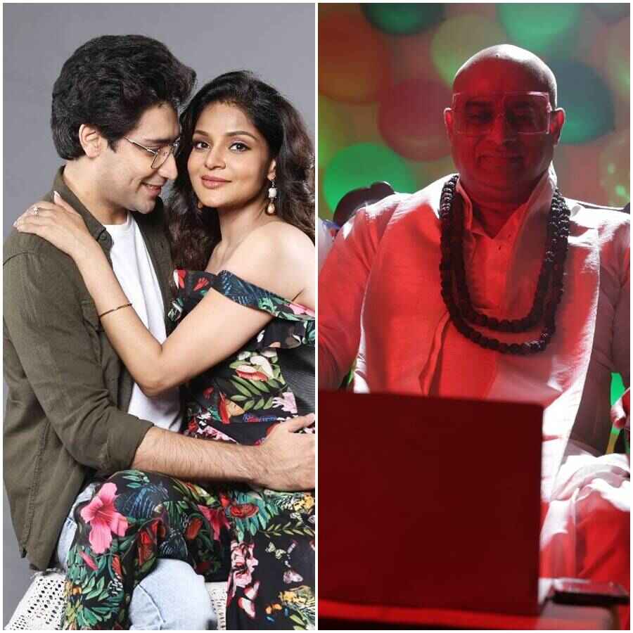 ‘বিবাহ অতঃপর’ সিরিজ়ে গৌরব চক্রবর্তী-অরুণিমা ঘোষ, ডিসিপি অলোক সান্যাল।