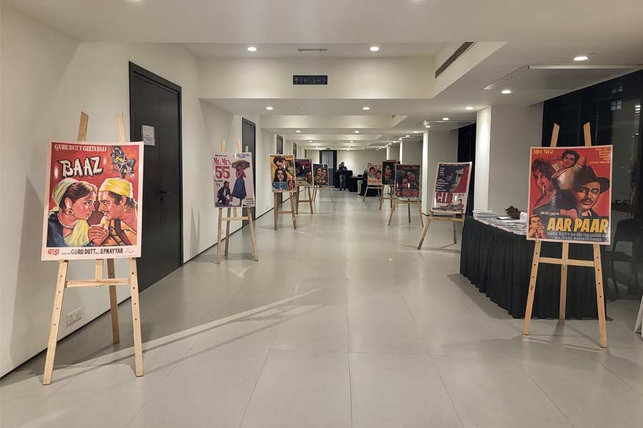 Legendary Hindi filmmaker and actor Guru Dutt’s birth centenary was observed at the Kolkata Centre for Creativity