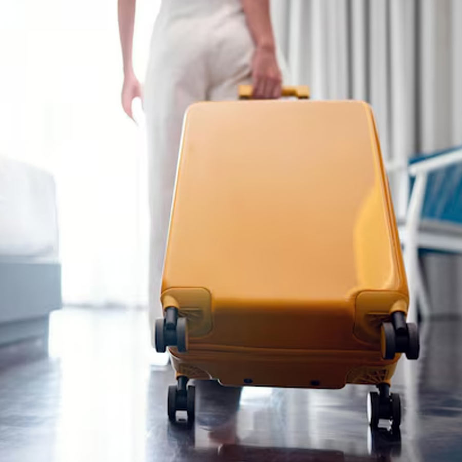 Study finds your suitcase is 58 times dirtier than a public toilet seat