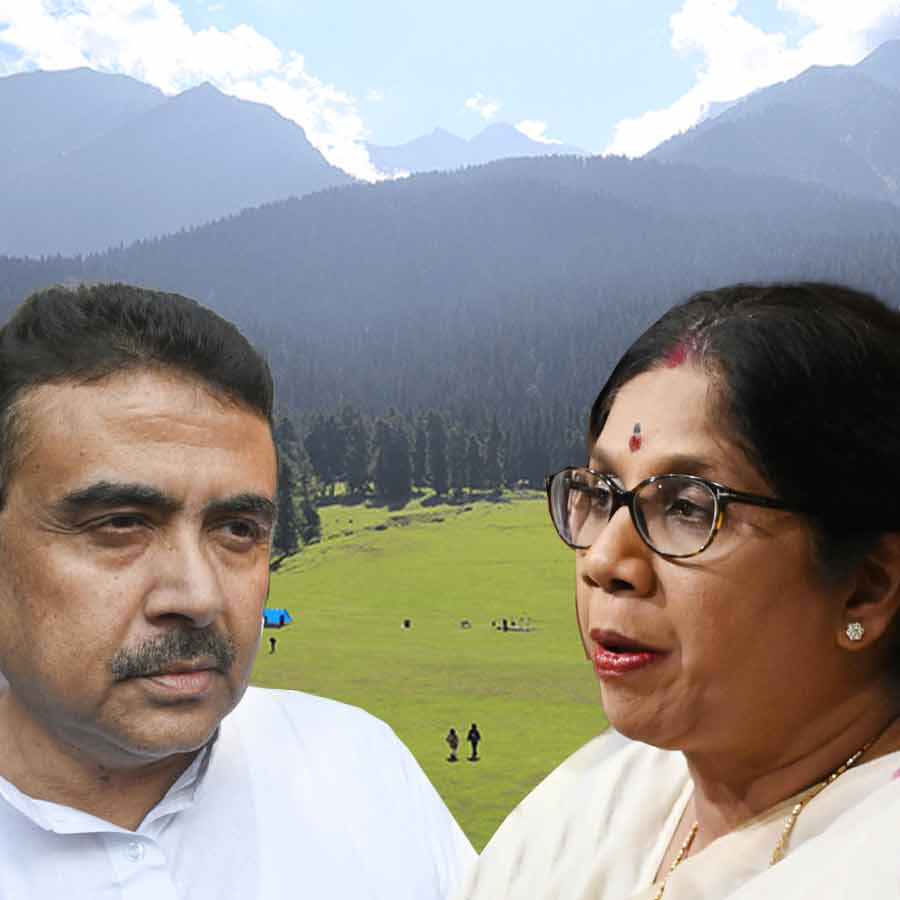 AITC ups the ante against Suvendu Adhikari’s Kashmir-Comment, Is LOP of WB opposing the GOI line on Kashmir, Questions Shashi Panja