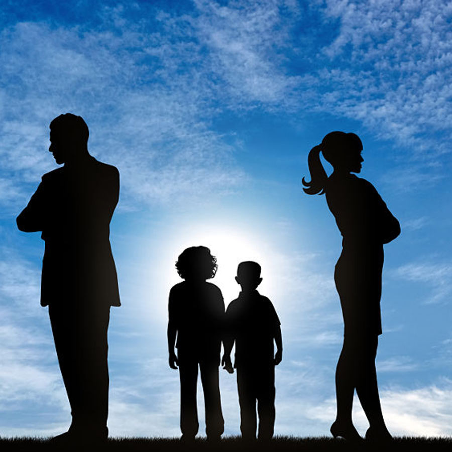 Two sisters went to the police station for seeking help to reunite their parents in Bardhaman