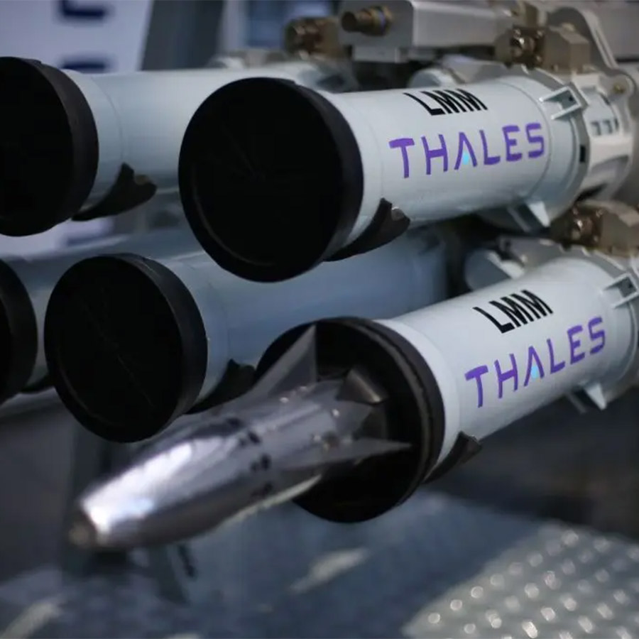 UK to sign deal to supply Thales air defence missiles to Ukraine dgtl