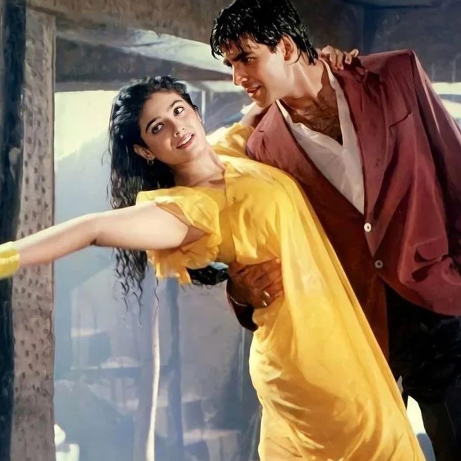 Raveena Tandon shares how she vomited after a kiss scene with hero