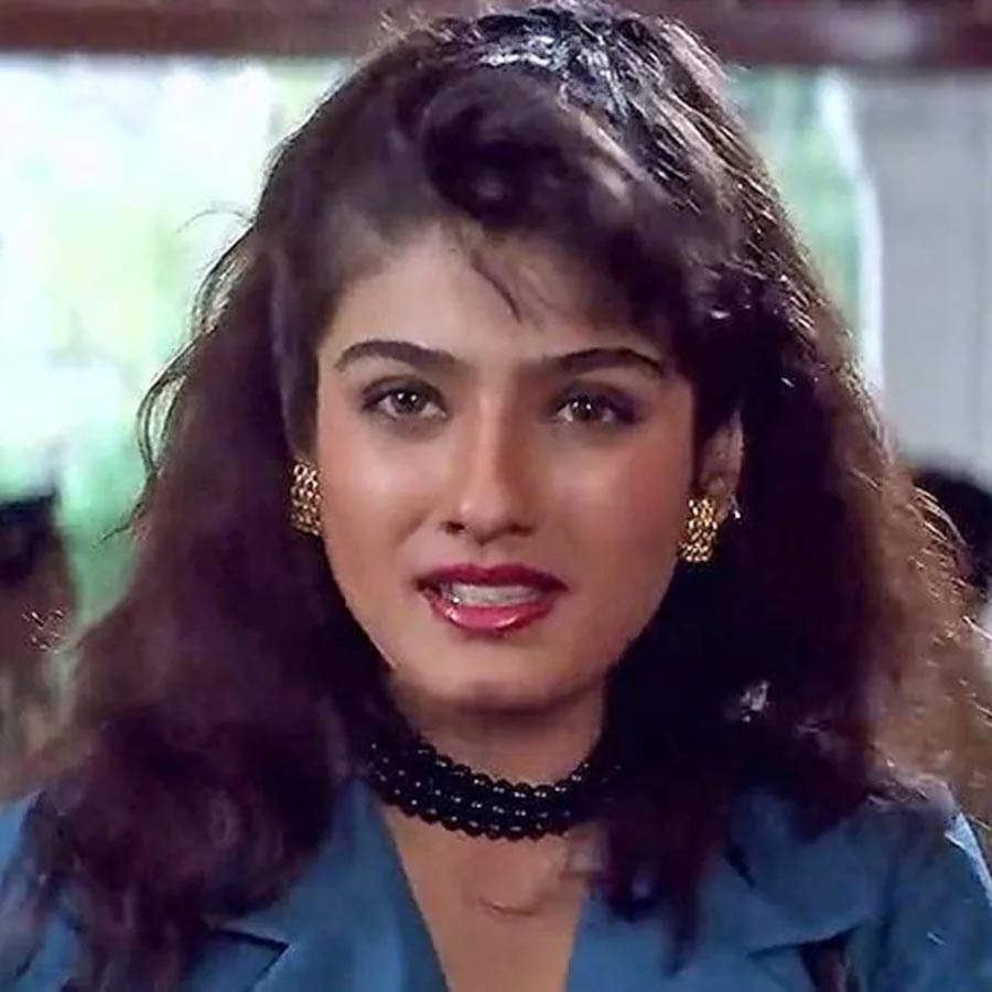 Raveena Tandon shares how she vomited after a kiss scene with hero