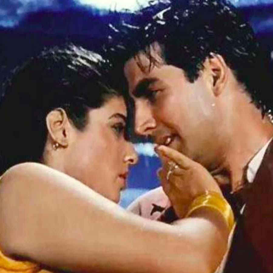 Raveena Tandon shares how she vomited after a kiss scene with hero