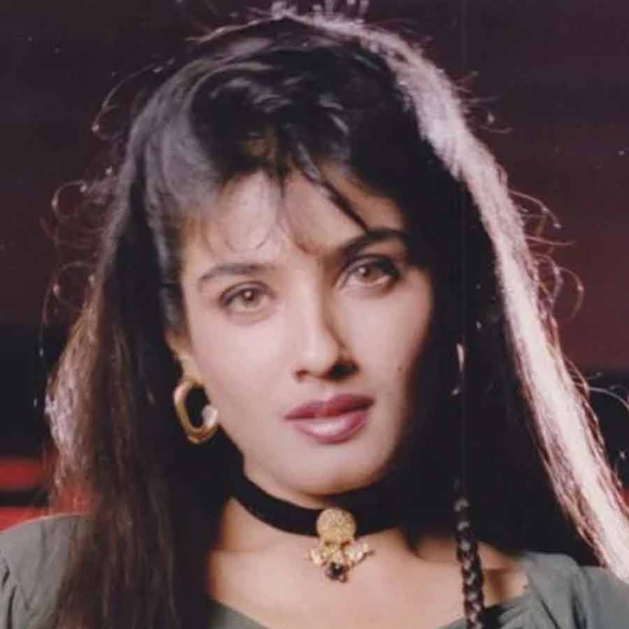 Raveena Tandon shares how she vomited after a kiss scene with hero