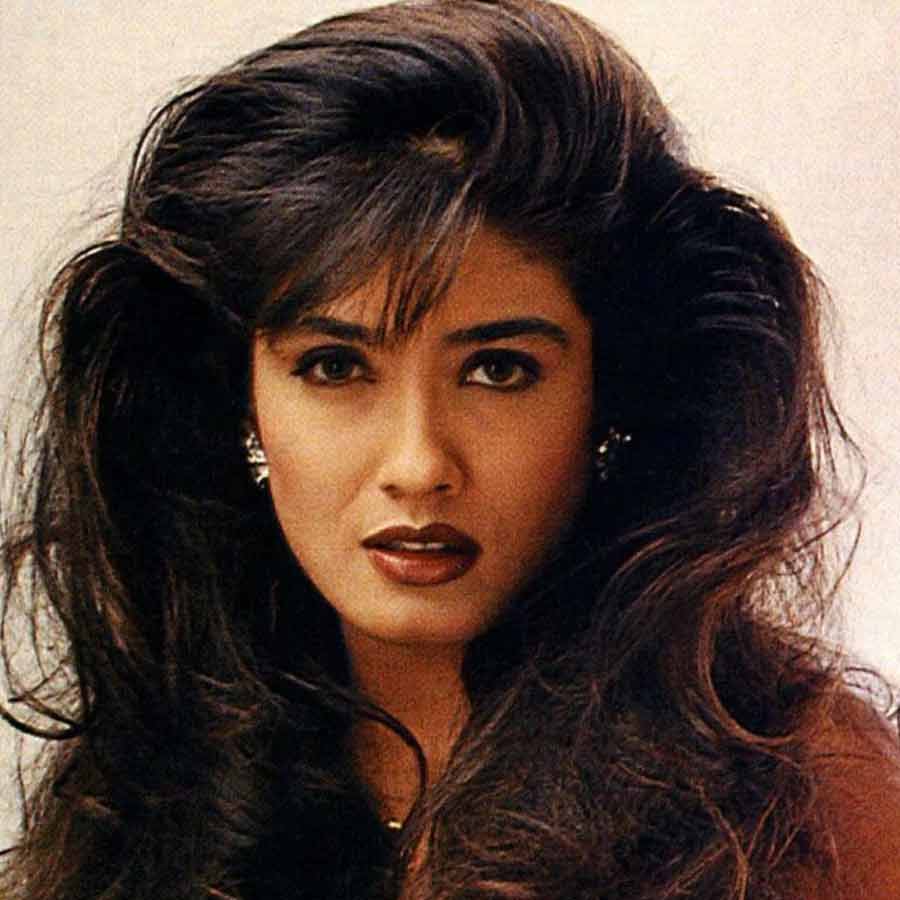 Raveena Tandon shares how she vomited after a kiss scene with hero