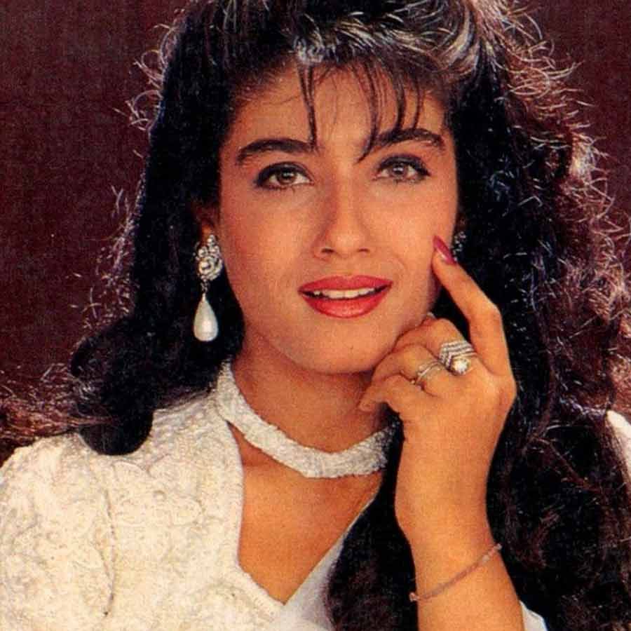 Raveena Tandon shares how she vomited after a kiss scene with hero