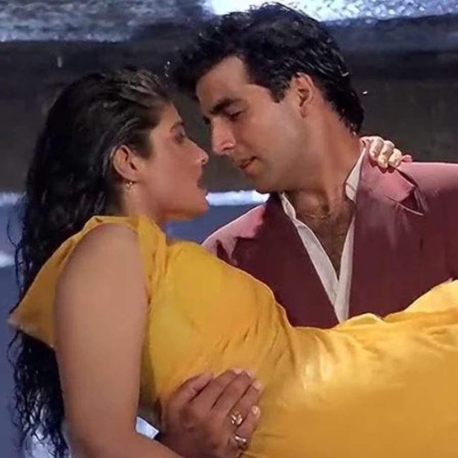 Raveena Tandon shares how she vomited after a kiss scene with hero