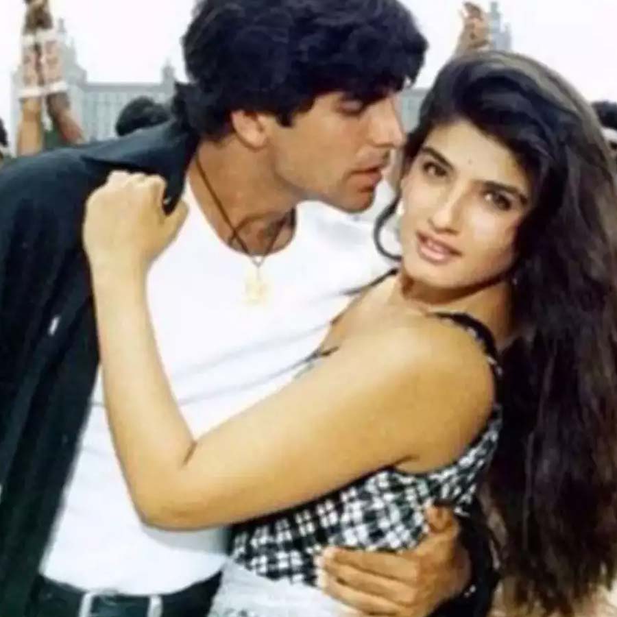 Raveena Tandon shares how she vomited after a kiss scene with hero