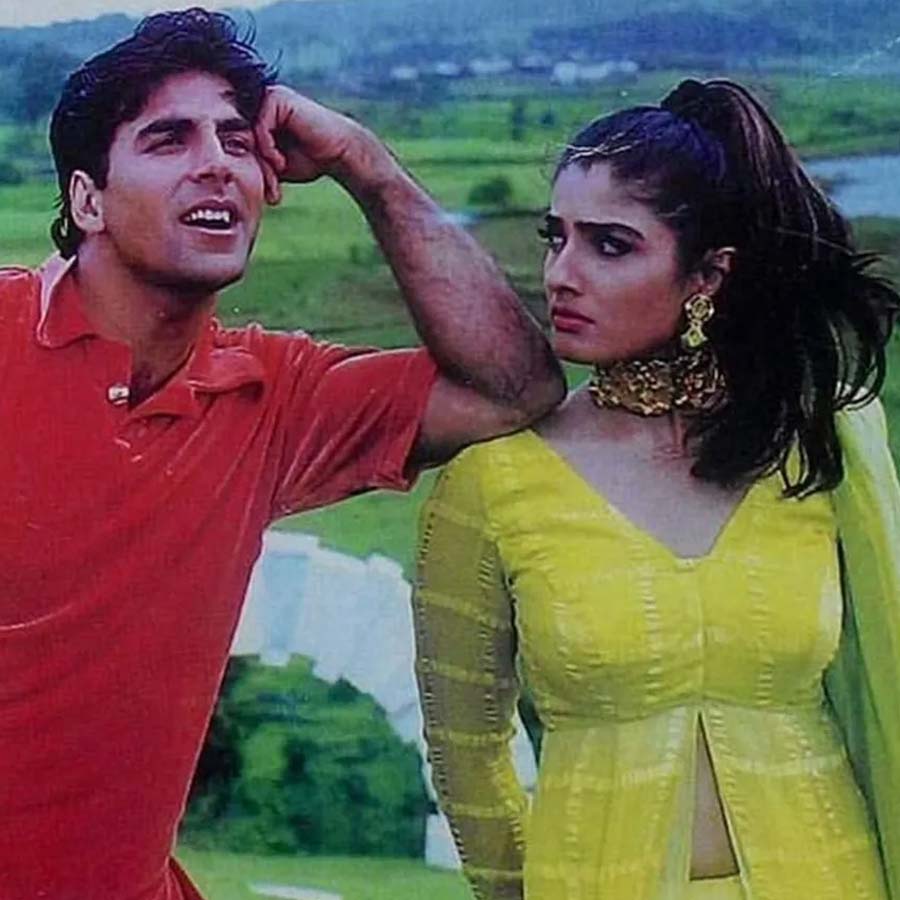 Raveena Tandon shares how she vomited after a kiss scene with hero