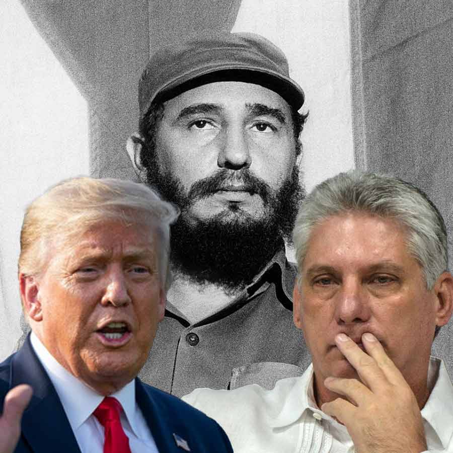 US sanctions on Cuban president Miguel Diaz-Canel and other state leaders dgtl
