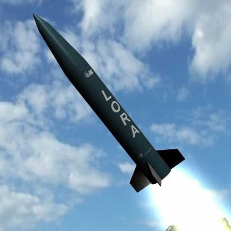 India eyeing on Israel LORA Missile for fighter jets to destroy enemy air defense systems