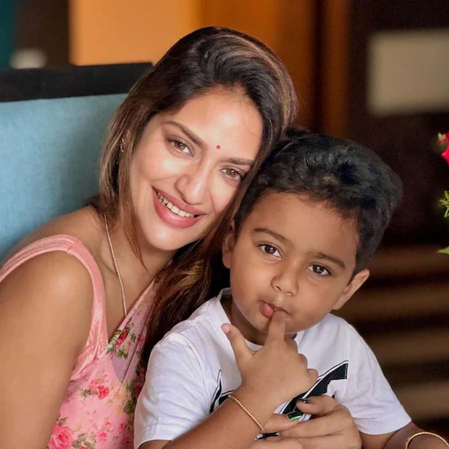 Actress Nusrat Jahan feels blessed as her four years old son made bread for her