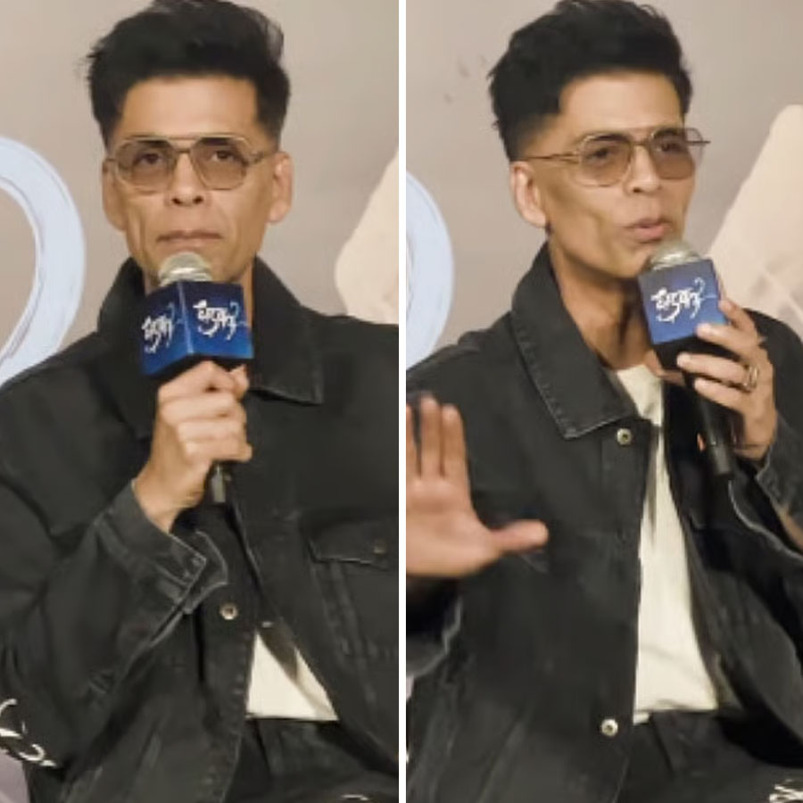 Karan Johar Shut Down controversy over his health on his drastic weight loss dgtl