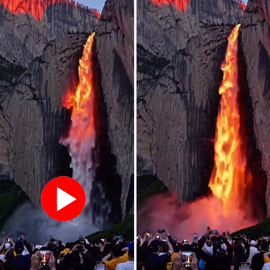 Video of magnificent Horsetail fall of California goes viral dgtl