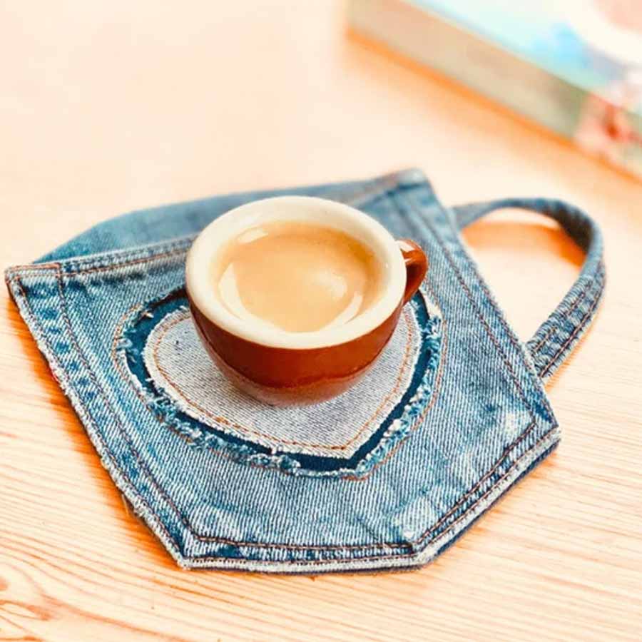 Apart from new clothing how to reuse old jeans for home accessories