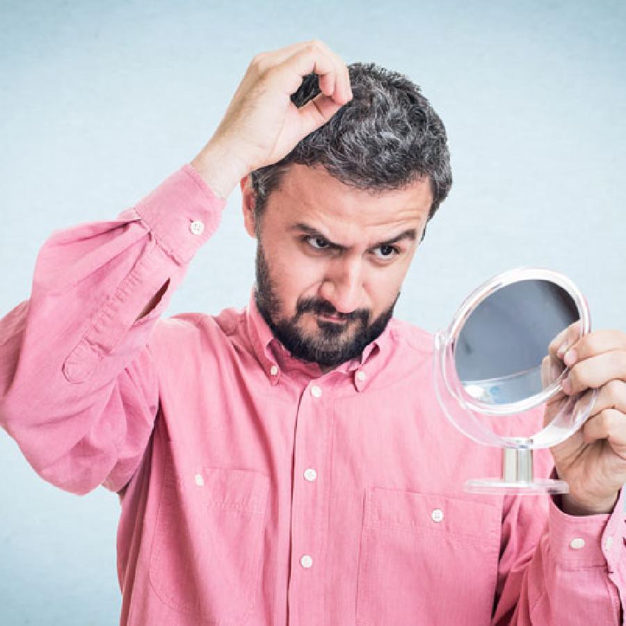 Does pulling one gray hair cause more to grow dgtl