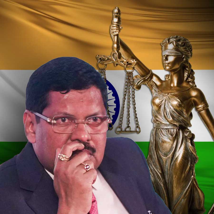 সুপ্রিম কোর্টের প্রধান বিচারপতি বিআর গবই।