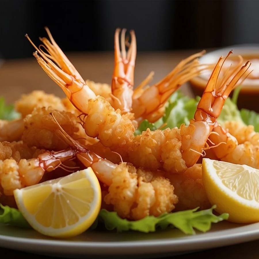 How to make restaurant style golden fried prawn at home dgtl