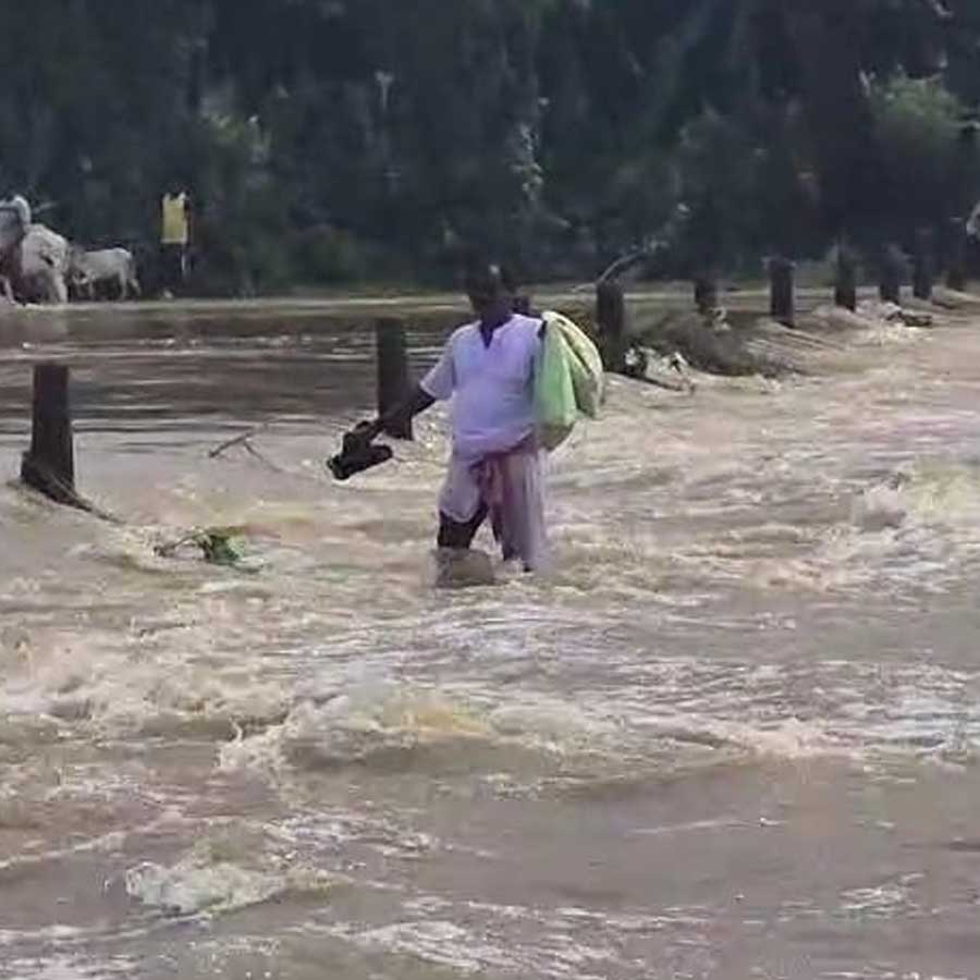 Flood Situation In Bankura