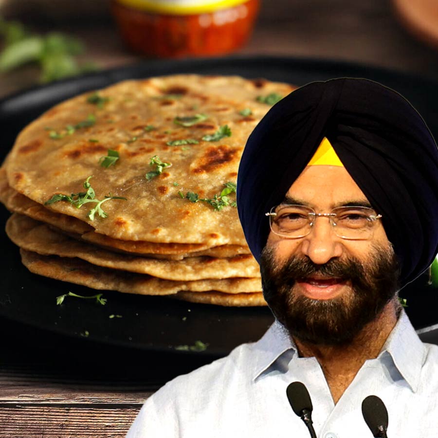 What If You Eat Paratha For All 3 Meals like Delhi Minister does