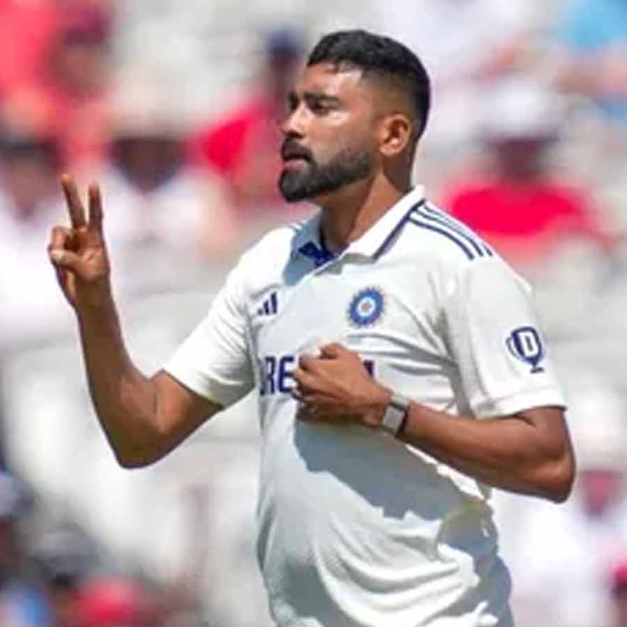 picture of Mohammed Siraj