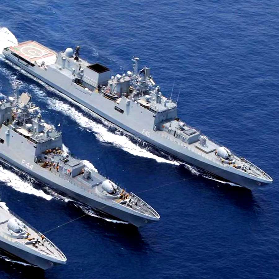 India successfully completed Extended Range Anti-Submarine Rocket user trials to counter Chinese Navy