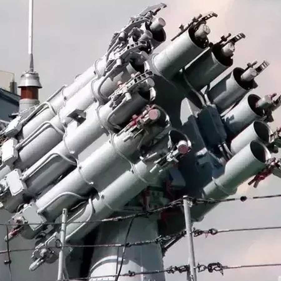 India successfully completed Extended Range Anti-Submarine Rocket user trials to counter Chinese Navy