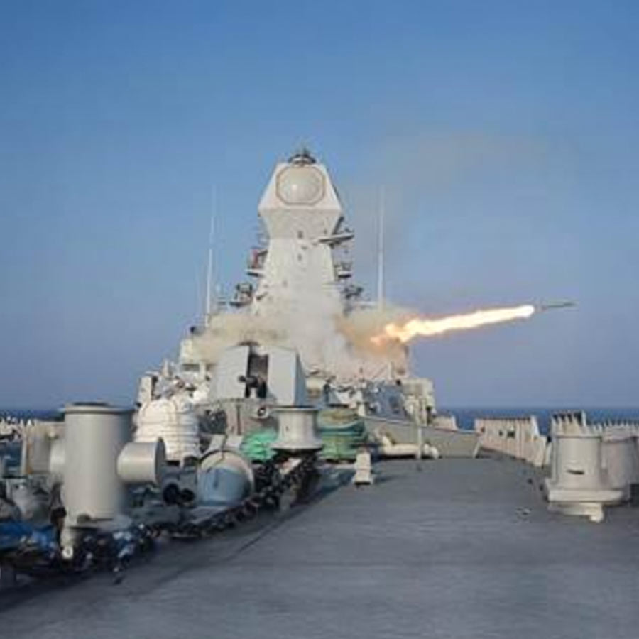 India successfully completed Extended Range Anti-Submarine Rocket user trials to counter Chinese Navy