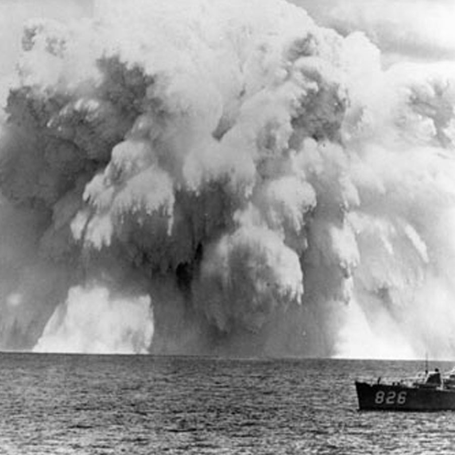 India successfully completed Extended Range Anti-Submarine Rocket user trials to counter Chinese Navy