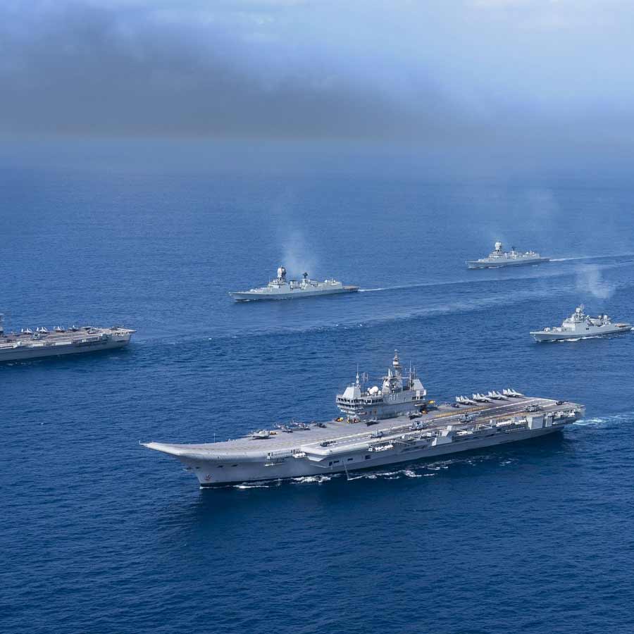 India successfully completed Extended Range Anti-Submarine Rocket user trials to counter Chinese Navy