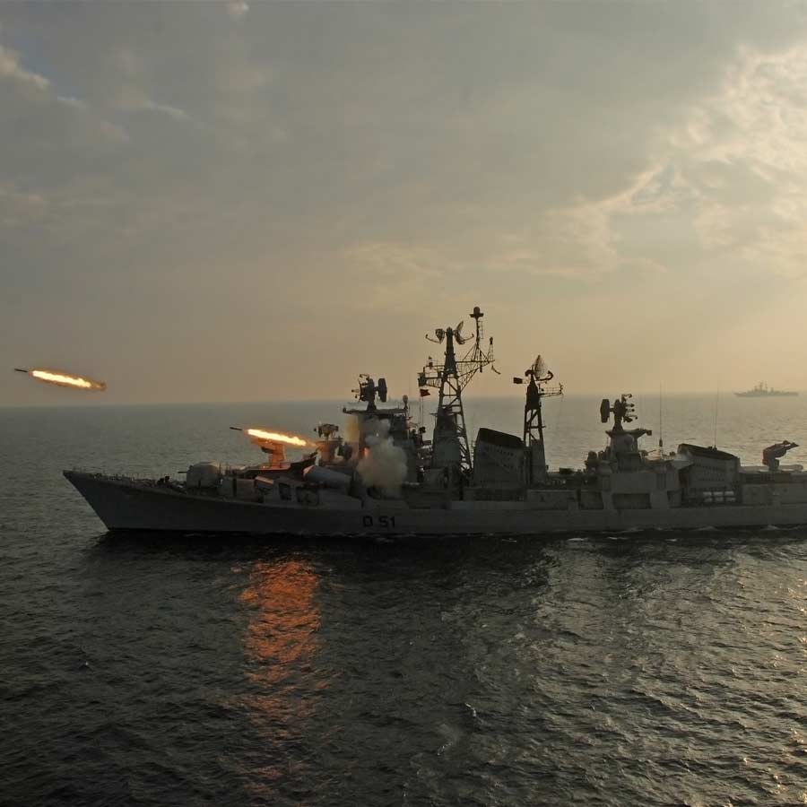 India successfully completed Extended Range Anti-Submarine Rocket user trials to counter Chinese Navy