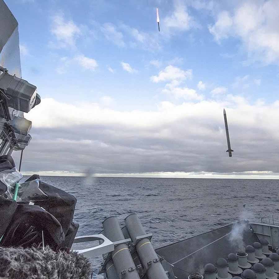 India successfully completed Extended Range Anti-Submarine Rocket user trials to counter Chinese Navy