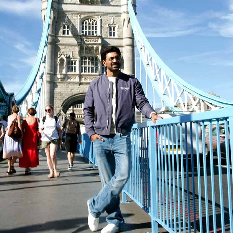 MP, Actor Dev Shares His Memories of Shooting At London After A Long Time dgtl
