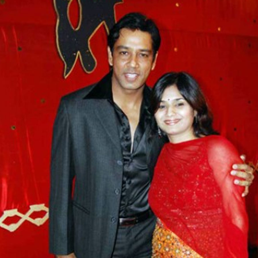 Anup Soni with Ritu Soni