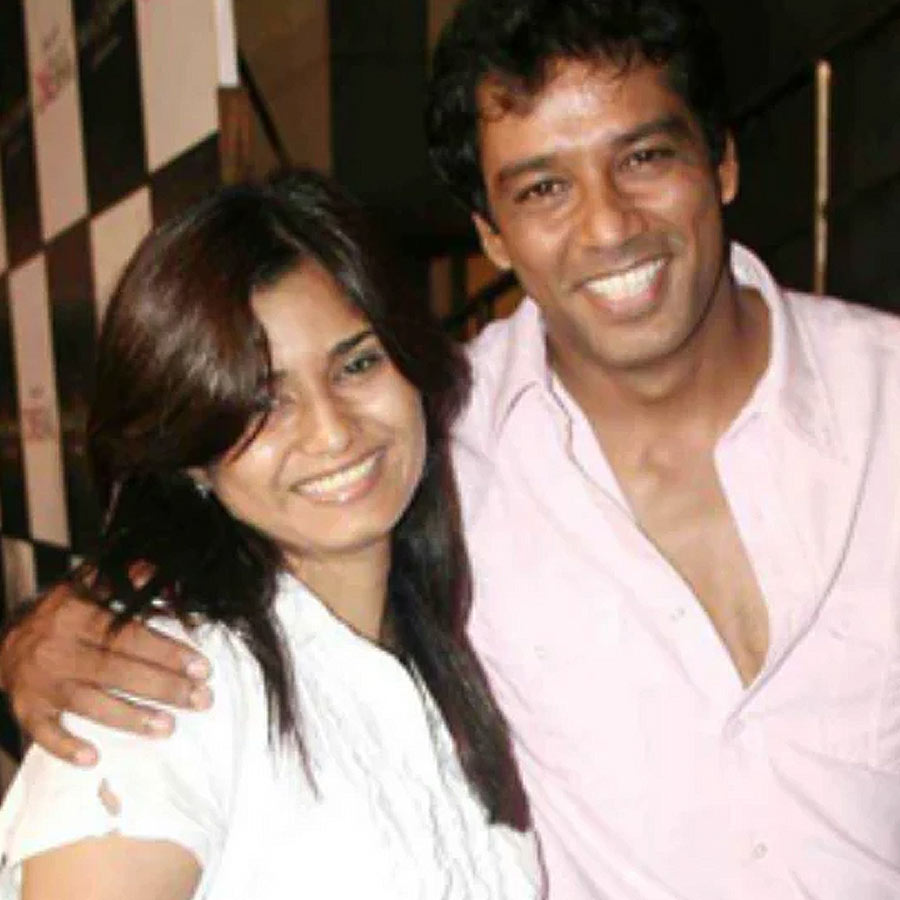 Anup Soni with Ritu Soni