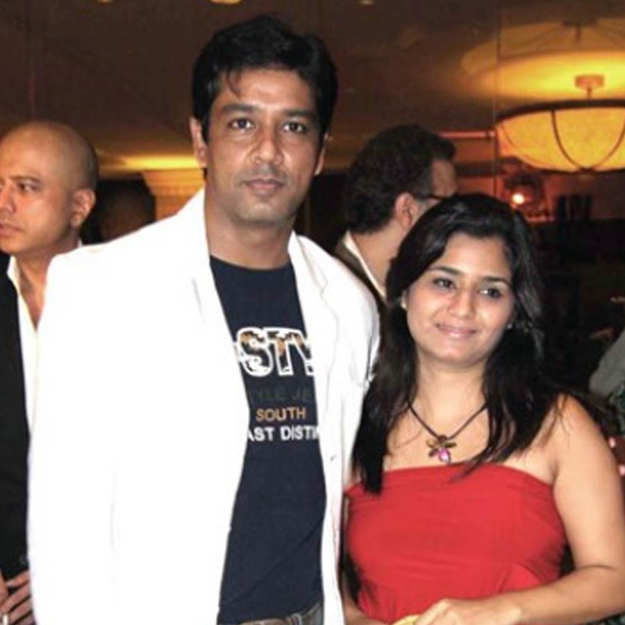 Anup Soni with Ritu Soni