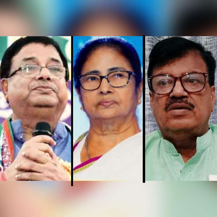 Mamata Banerjee settles the dispute between Udayan Guha and Rabindranath Ghosh in Cooch Behar dgtld