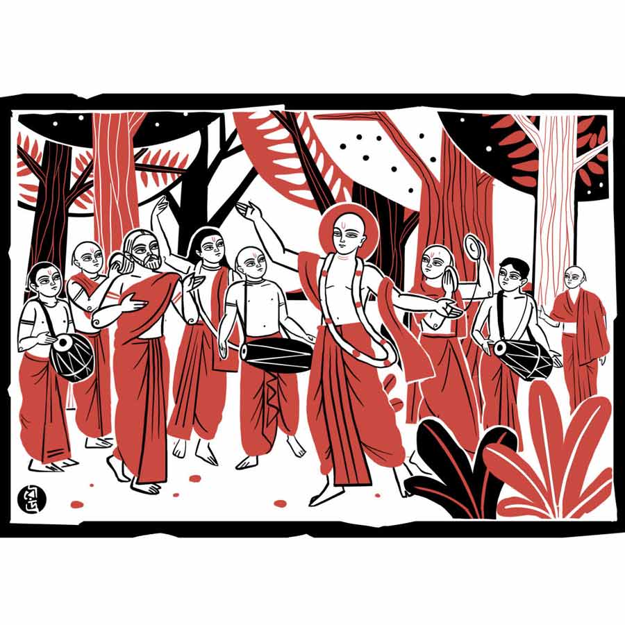 Bengali Serial Novel authored by Abin Sen