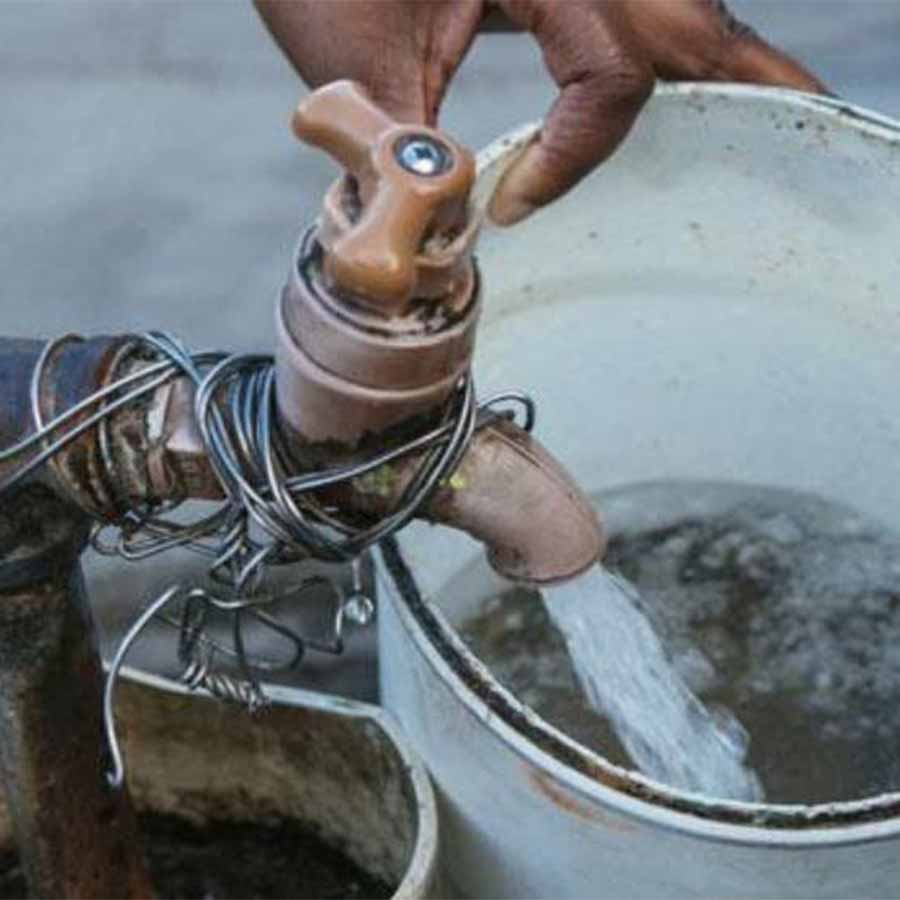 Environmentalists complained about how ground water are extracted by Submercible pump at Uluberia