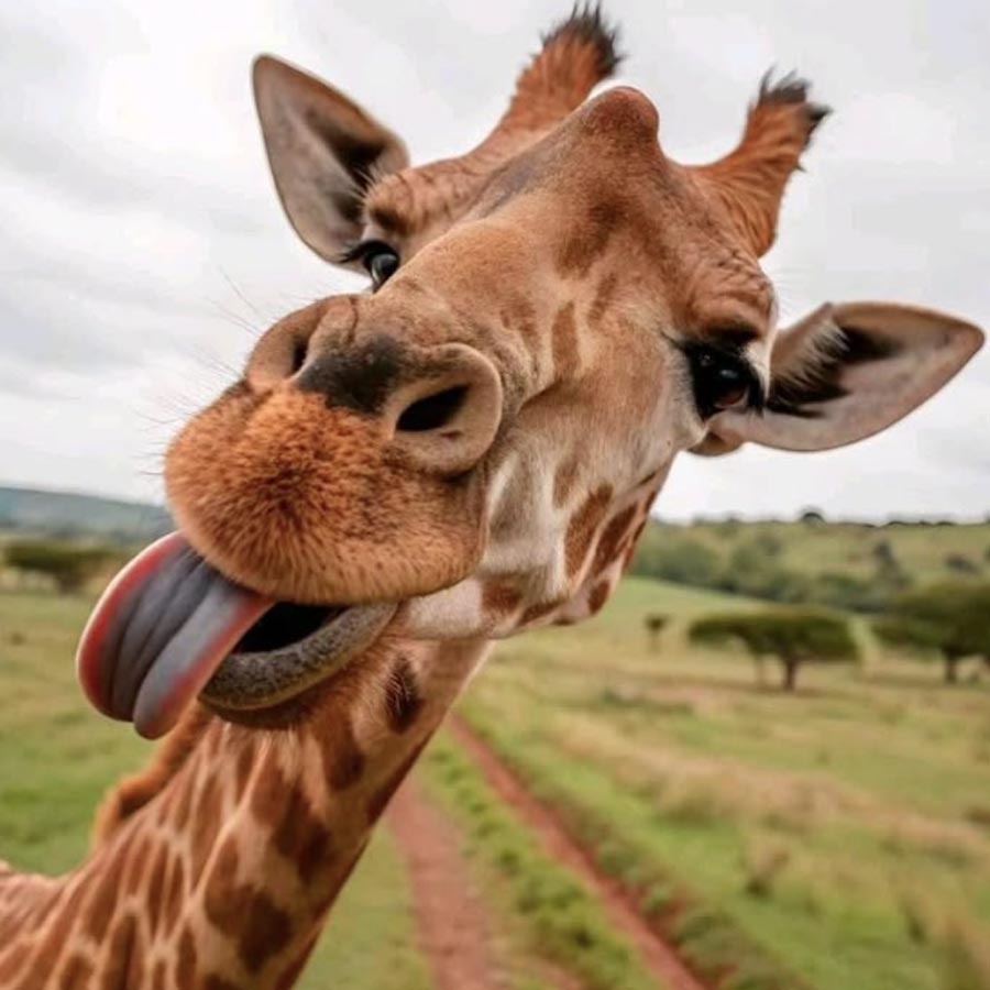 weird mating habit of Giraffe