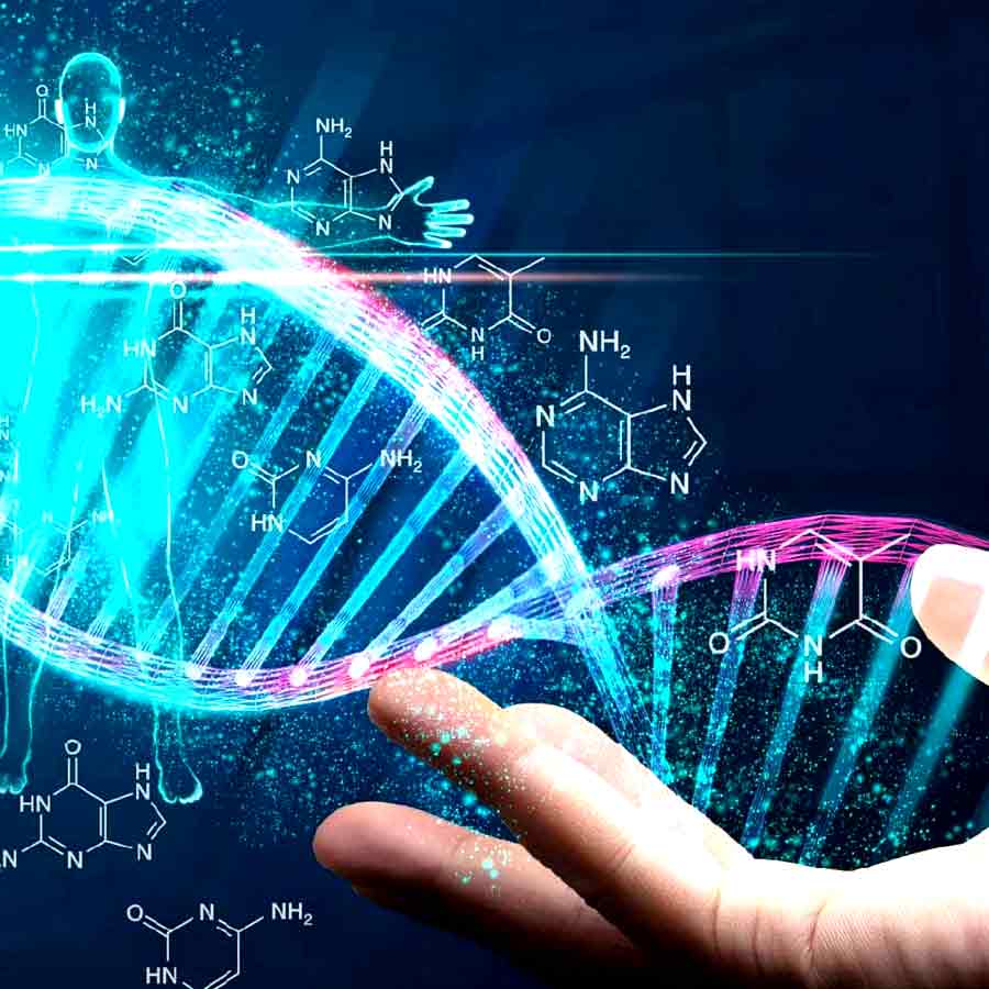 create human DNA from scratch
