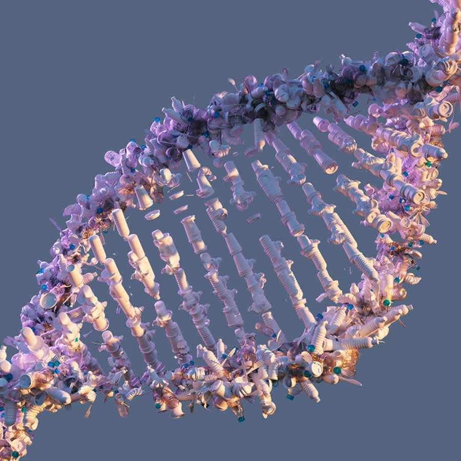 Artificial human DNA